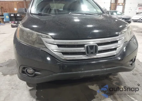 2012 Honda Cr-V Ex-L z USA, uszkodzony, nr VIN 2HKRM4H75CH602632